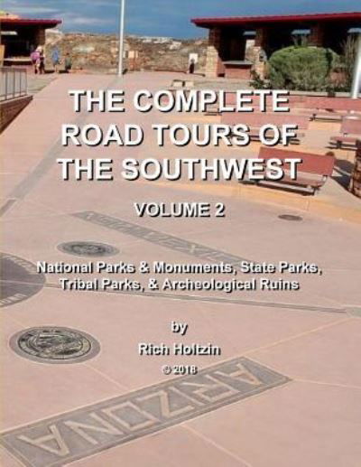 Cover for Rich Holtzin · The Complete Road Tours Of The Southwest, Volume 2 (Paperback Book) (2018)