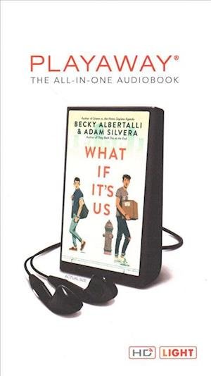 Cover for Becky Albertalli · What If It's Us (N/A) (2018)