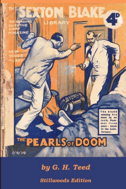 Cover for G H Teed · The Pearls of Doom (Paperback Book) (2019)