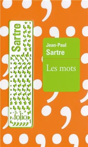 Cover for Jean-paul Sartre · Mots Etui (Folio Luxe) (French Edition) (Pocketbok) [French edition] (2011)