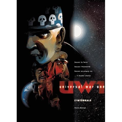 Cover for Universal War One Integrale T1 a 6 (Hardcover Book) (2014)