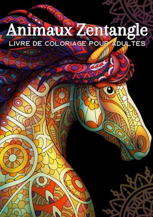 Cover for Serein et Sage Cahier d'Activités · Animaux Sauvages Zentangle (Book) (2022)