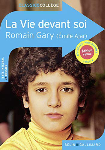 La vie devant soi - Romain Gary - Books - Editions Belin - 9782410004786 - August 8, 2017