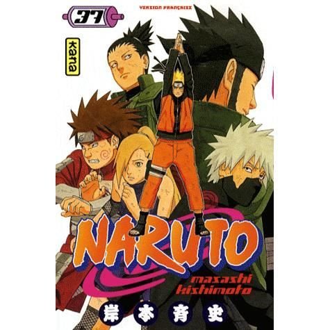 Cover for Naruto · NARUTO - Tome 37 (Leketøy)