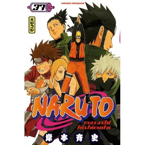 NARUTO - Tome 37 - Naruto - Merchandise -  - 9782505003786 - 