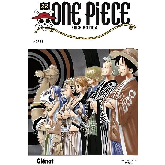 Cover for One Piece · ONE PIECE - Edition originale - Tome 22 (Legetøj)