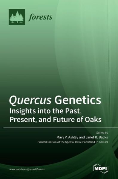 Cover for Mdpi Ag · Quercus Genetics (Hardcover bog) (2022)