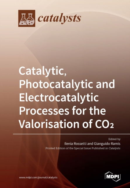Cover for Ilenia Rossetti · Catalytic, Photocatalytic and Electrocatalytic Processes for the Valorisation of CO (2) (Paperback Book) (2019)