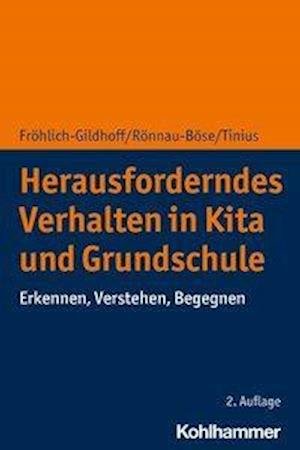 Cover for Fröhlich-Gildhoff · Herausforderndes Verh (Book) (2020)