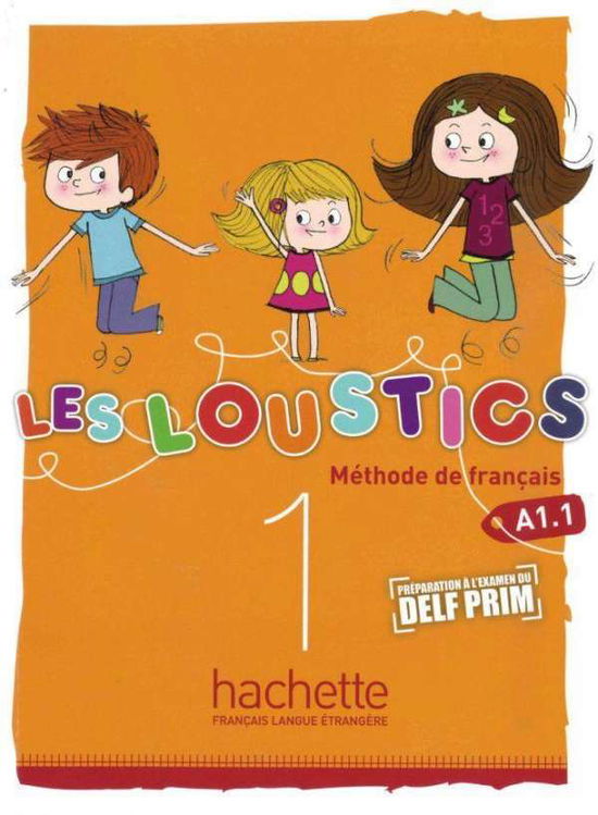 Cover for Hugues Denisot · Les Loustics.1 Livre de l'élève (Book)