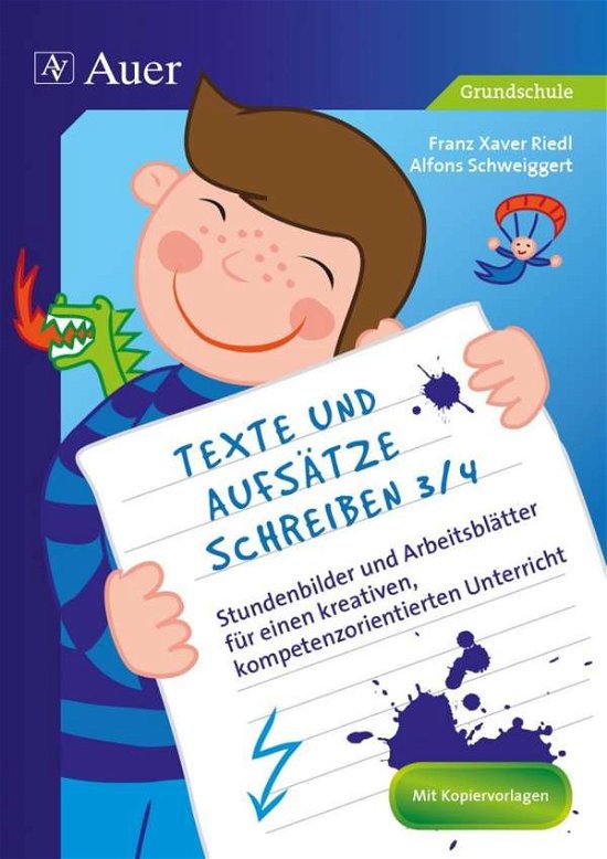 Cover for Riedl · Texte und Aufsätze schreiben 3-4 (Bok)