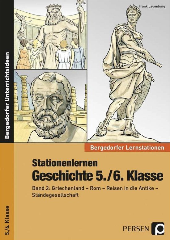 Cover for Lauenburg · Stationenlernen Geschichte.2 (Bok)