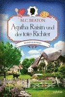 Cover for M. C. Beaton · Agatha Raisin Und Der Tote Richter (Buch)