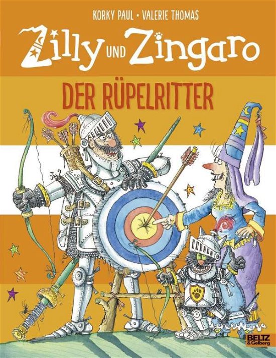 Cover for Paul · Zilly und Zingaro-Der Rüpelritter (Buch)