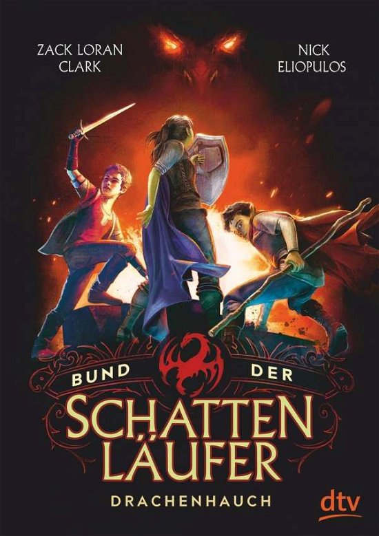 Cover for Clark · Bund der Schattenläufer - Drachen (Buch)