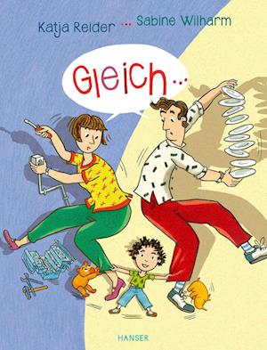 Cover for Katja Reider · Gleich ... (Book) (2024)