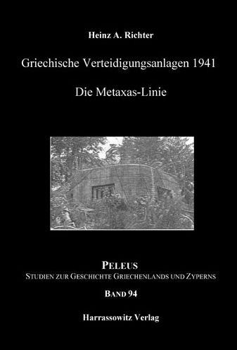 Cover for Richter · Griechische Verteidigungsanlage (Book) (2020)