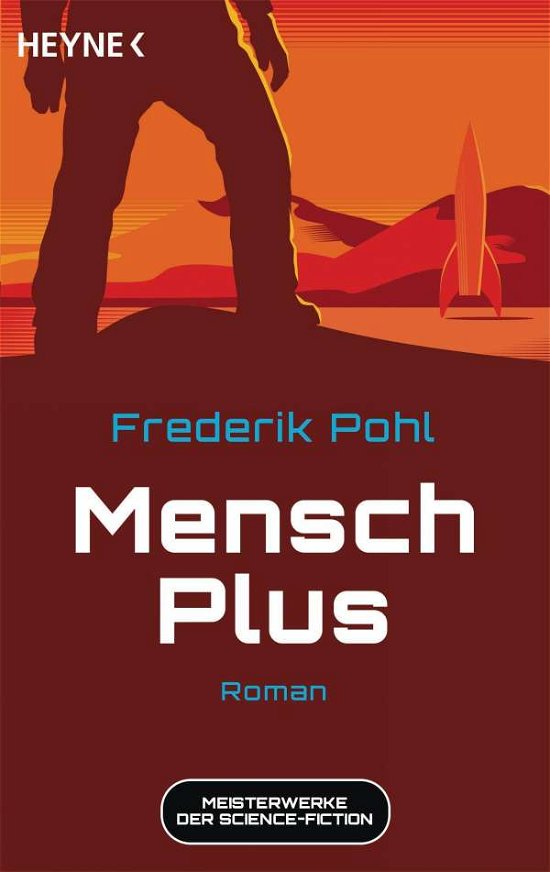 Cover for Frederik Pohl · Mensch Plus (Paperback Book) (2022)