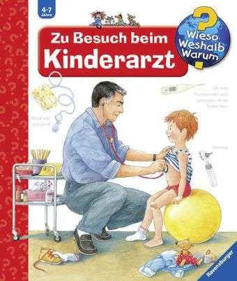 Cover for Doris Rübel · WWW Zu Besuch beim Kinderarzt (Spielzeug) (1999)