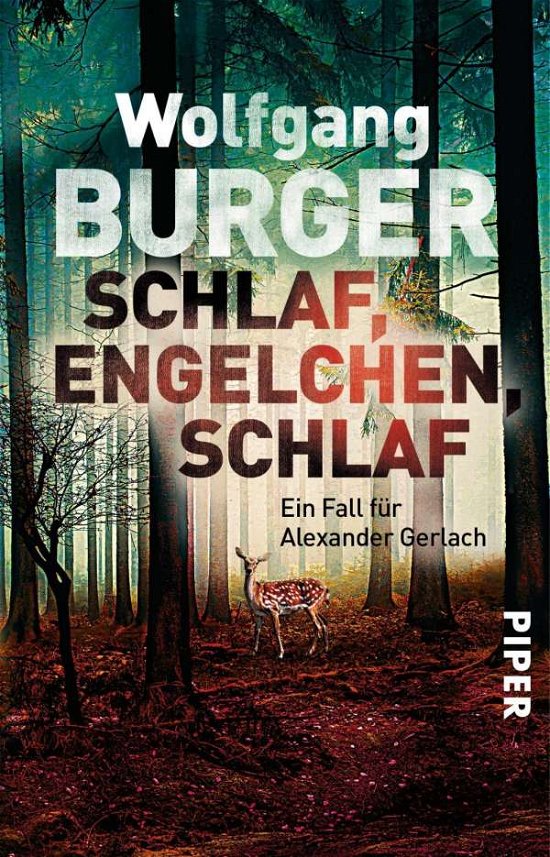 Cover for Wolfgang Burger · Schlaf, Engelchen, schlaf (Taschenbuch) (2018)
