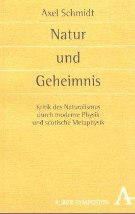 Cover for A. Schmidt · Natur und Geheimnis (Book)