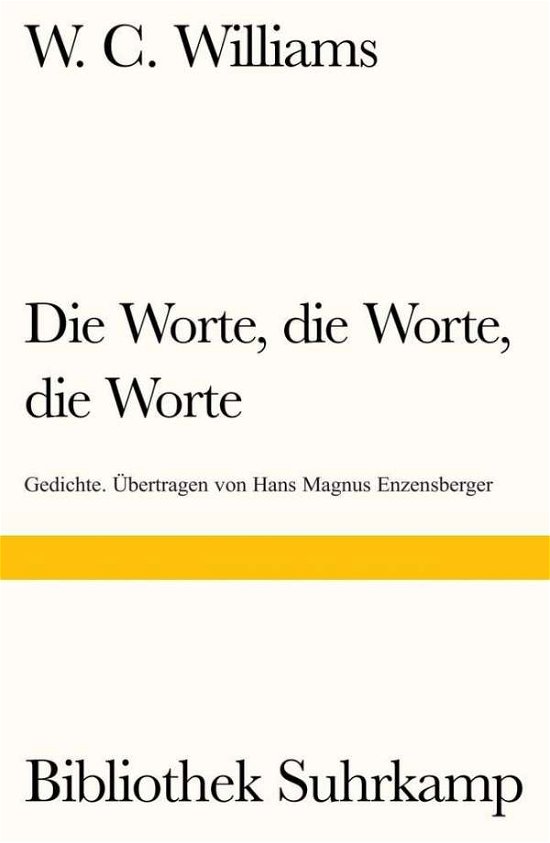 Cover for Williams · Die Worte, die Worte, die Wort (Book)