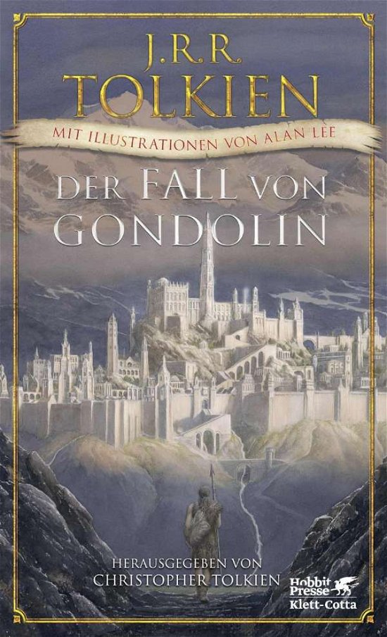 Cover for Tolkien · Der Fall von Gondolin (Book)
