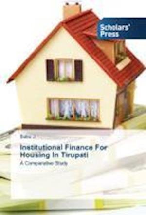 Cover for J. · Institutional Finance For Housing In (Bok) (2013)