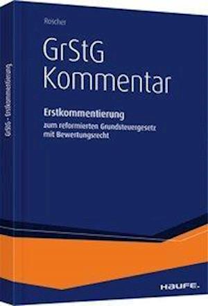 Cover for Roscher · GrStG, Kommentar (Book)