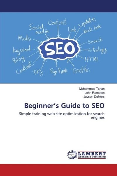 Cover for Tahan · Beginner's Guide to SEO (Book) (2016)