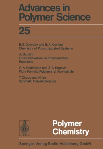 Cover for Akihiro Abe · Polymer Chemistry - Advances in Polymer Science (Pocketbok) [Softcover reprint of the original 1st ed. 1977 edition] (2013)