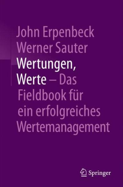 Cover for Erpenbeck · Wertungen Werte Das Fieldbook fuer ein erfolgreiches Wertemanagement (Book) (2017)