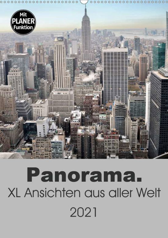 Cover for Bade · Panorama. XL Ansichten aus aller W (Book)