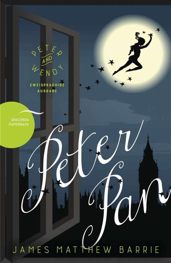 Cover for Barrie · Peter Pan / Peter and Wendy (Zwe (Bog)