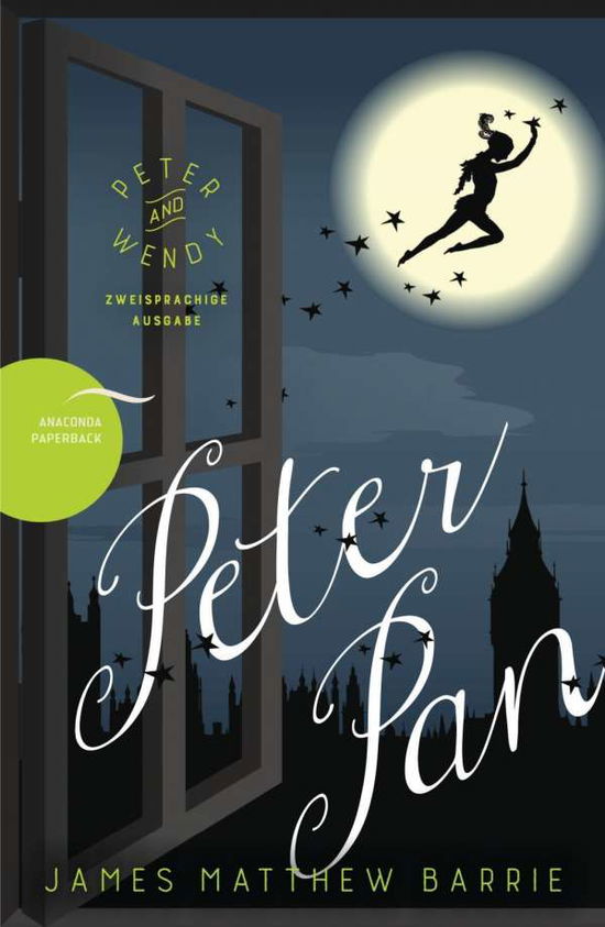 Cover for Barrie · Peter Pan / Peter and Wendy (Zwe (Bok)