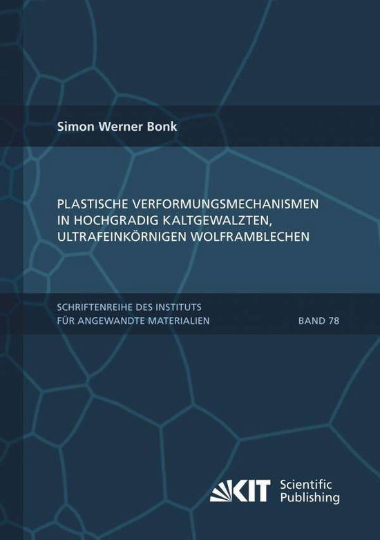 Cover for Bonk · Plastische Verformungsmechanismen (Book)