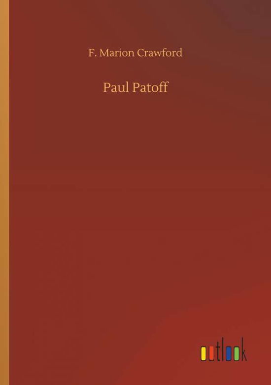 Cover for Crawford · Paul Patoff (Bok) (2018)