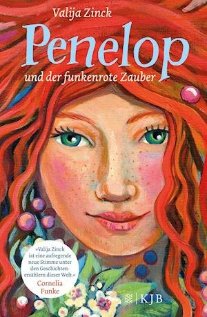 Cover for Zinck · Penelop und der funkenrote Zauber (Book)