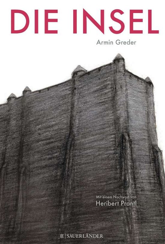 Cover for Greder · Die Insel (Book)