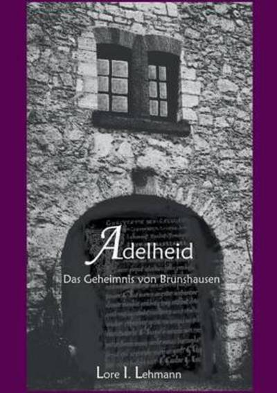 Cover for Lehmann · Adelheid (Book) (2016)