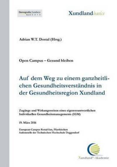 Cover for Schwab-Lohr · Auf dem Weg zu einem ganzhe (Book) (2016)