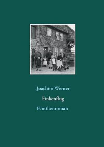 Cover for Werner · Finkenflug (Book) (2016)