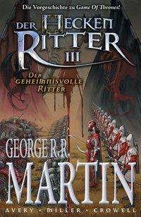 Cover for Martin · Der Heckenritter.3,Graphic Novel (Book)