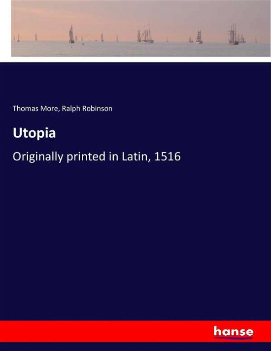 Cover for More · Utopia (Buch) (2016)