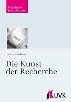 Cover for Haarkötter · Die Kunst der Recherche (Book)