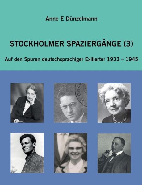 Cover for Anne E Dunzelmann · Stockholmer Spaziergange (3) (Paperback Book) (2022)