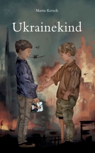 Cover for Martin Kreuels · Ukrainekind (Book) (2024)