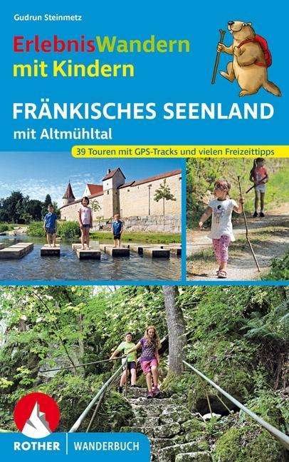 Cover for Steinmetz · ErlebnisWandern mit Kindern F (Buch)