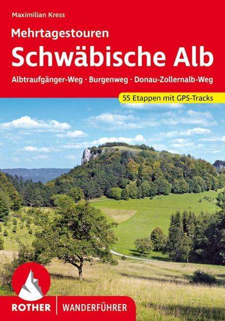 Cover for Kress · Schwäbische Alb Mehrtagestouren (Buch)