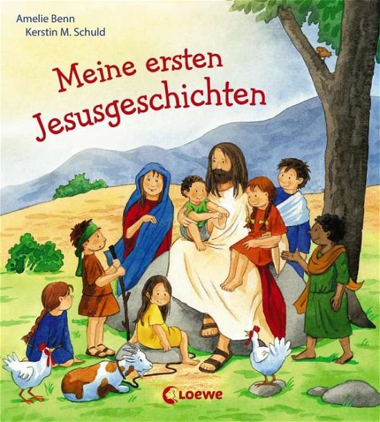Meine ersten Jesusgeschichten - Benn - Kirjat -  - 9783785589786 - 